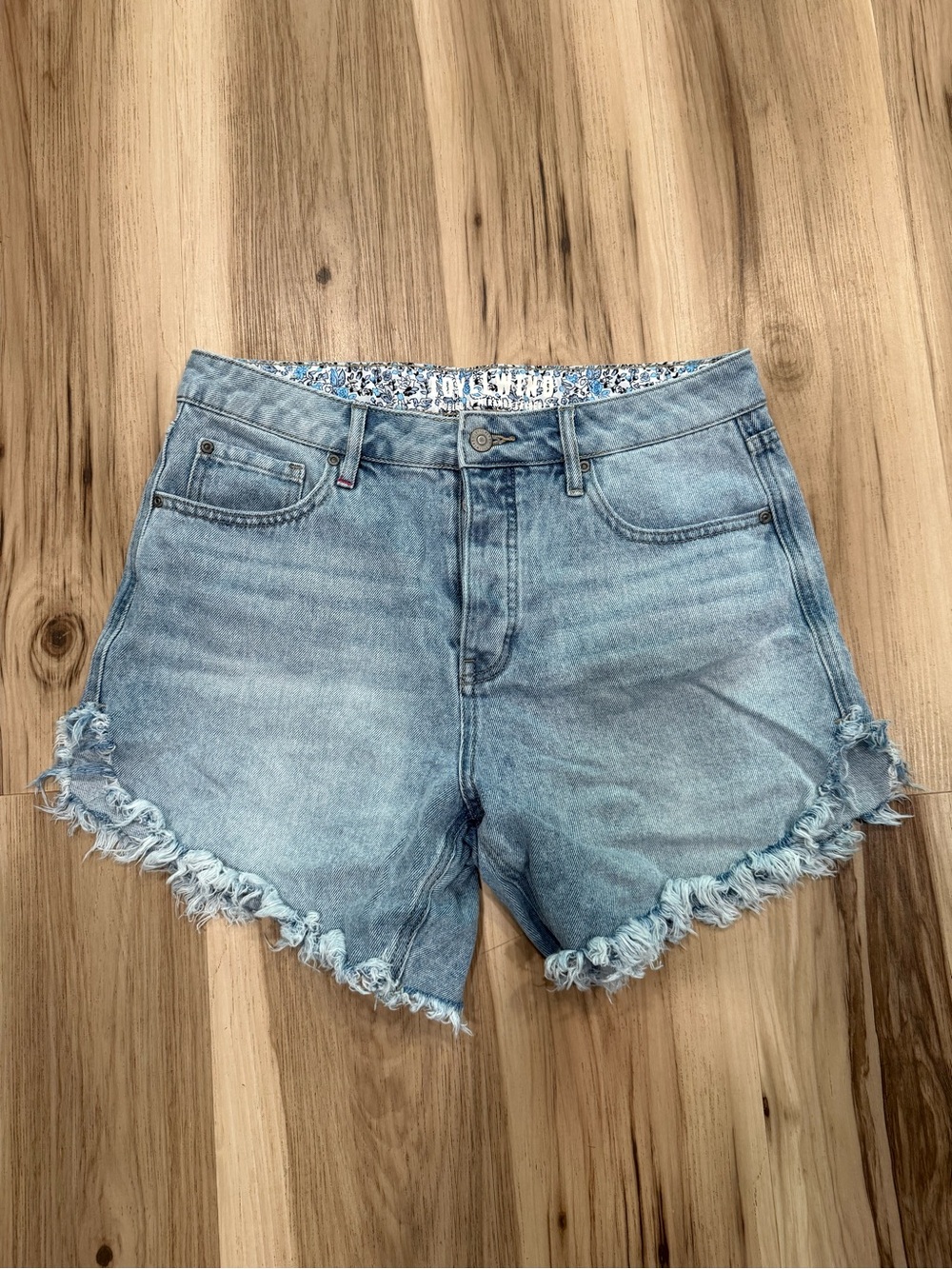 Idyllwind high rise Jean shorts